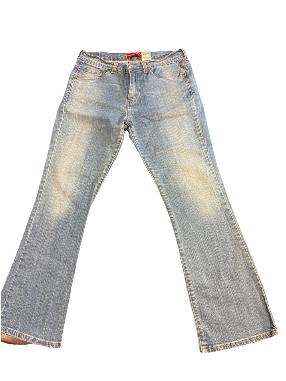 Levi’s 515 Nouveau Women’s Y2K Boot Cut Red TagMid Rise Jeans Size 10MIS L=S